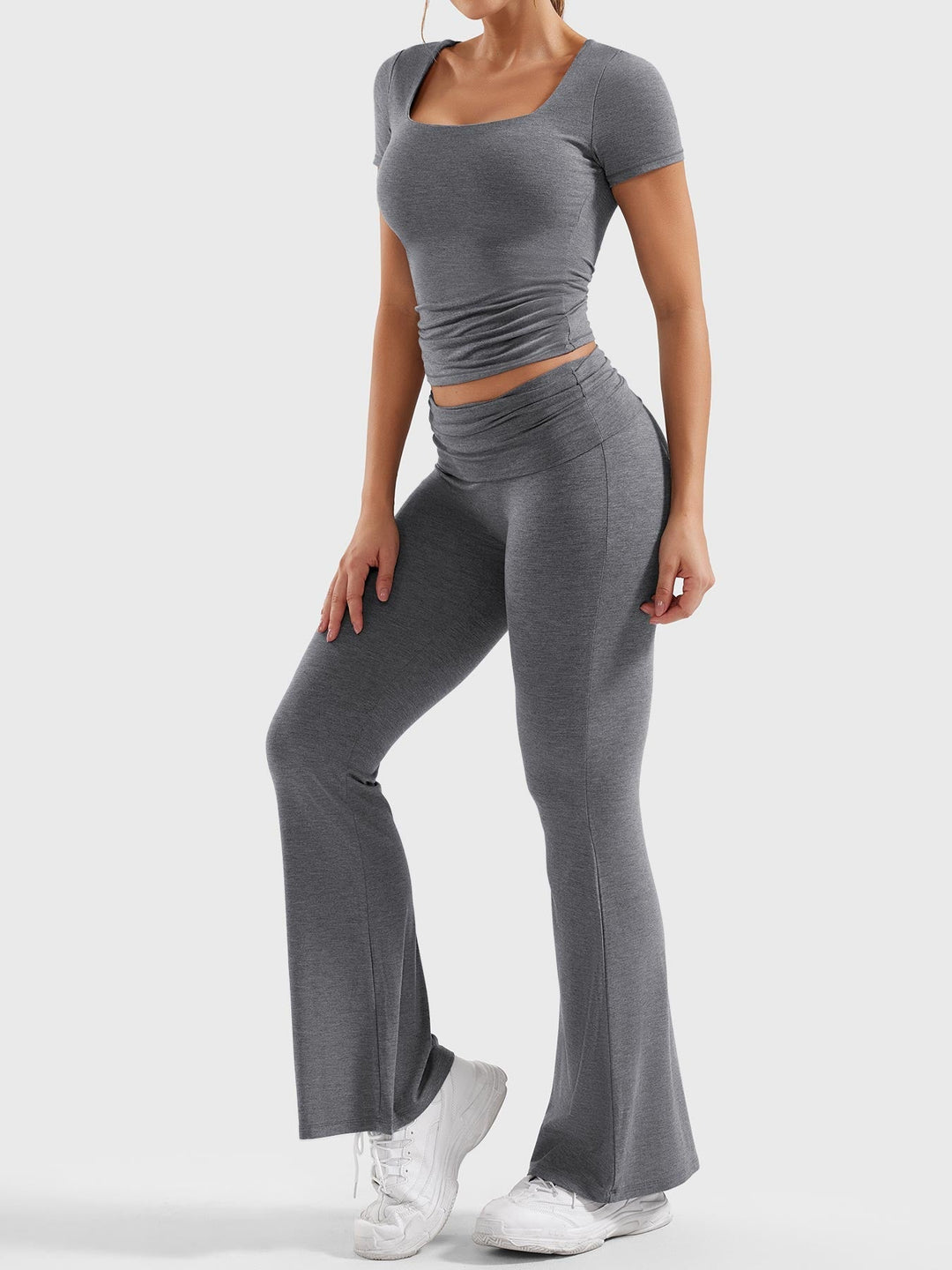 ERNA™ | Flare Legging Lounge Sets