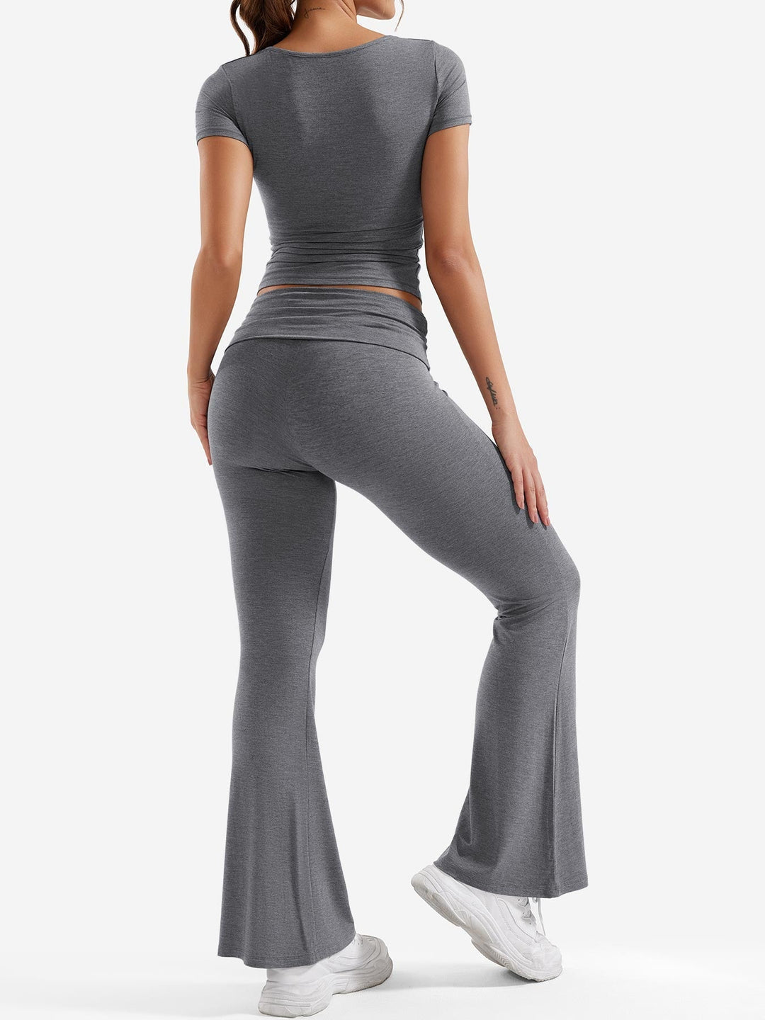 ERNA™ | Flare Legging Lounge Sets