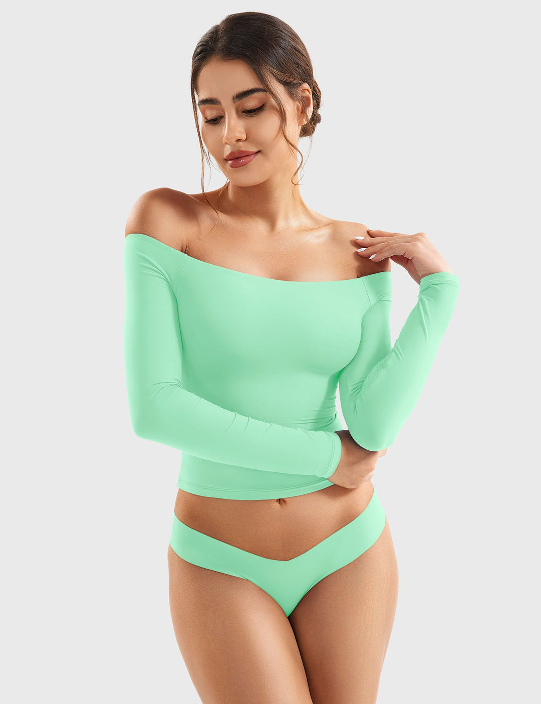 LUZLIE™ | Off-Shoulder y2k Top