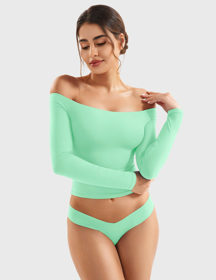 LUZLIE™ | Off-Shoulder y2k Top