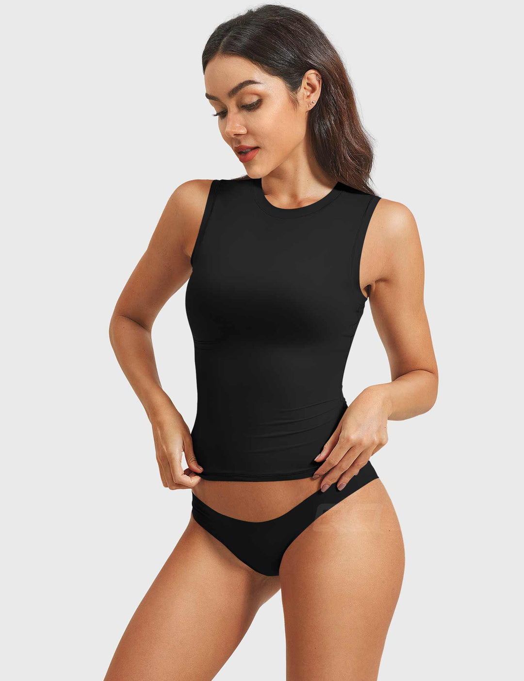 SAWEETIE™ | Mock Neck Tank
