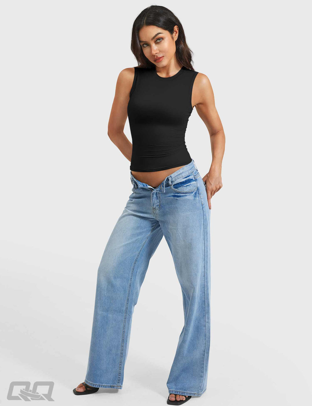 SAWEETIE™ | Mock Neck Tank