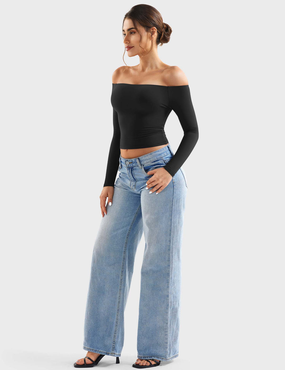 LUZLIE™ | Off-Shoulder y2k Top