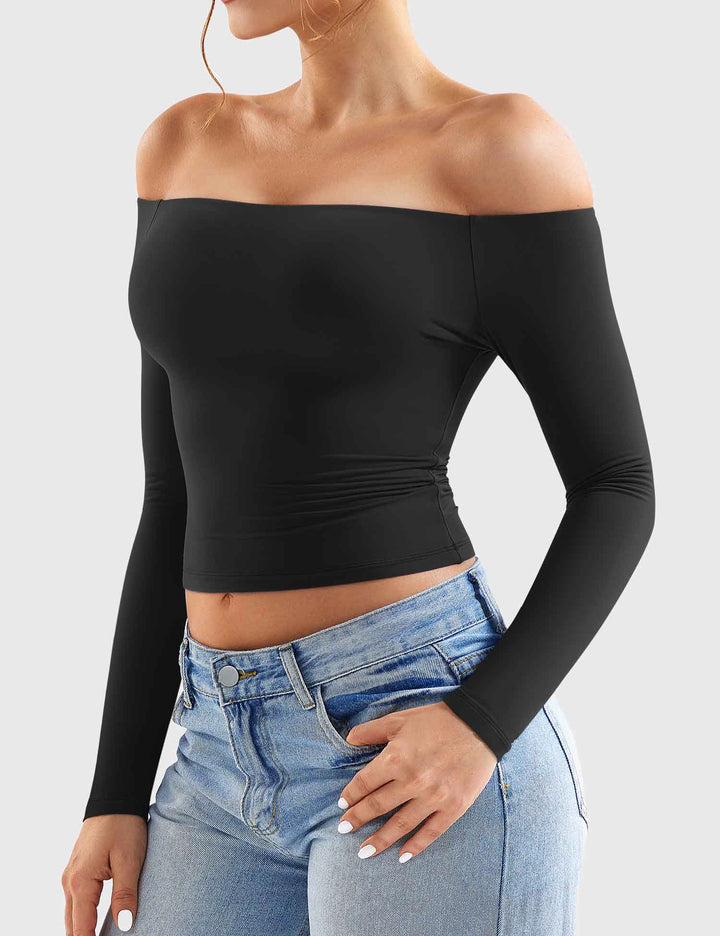 LUZLIE™ | Off-Shoulder y2k Top