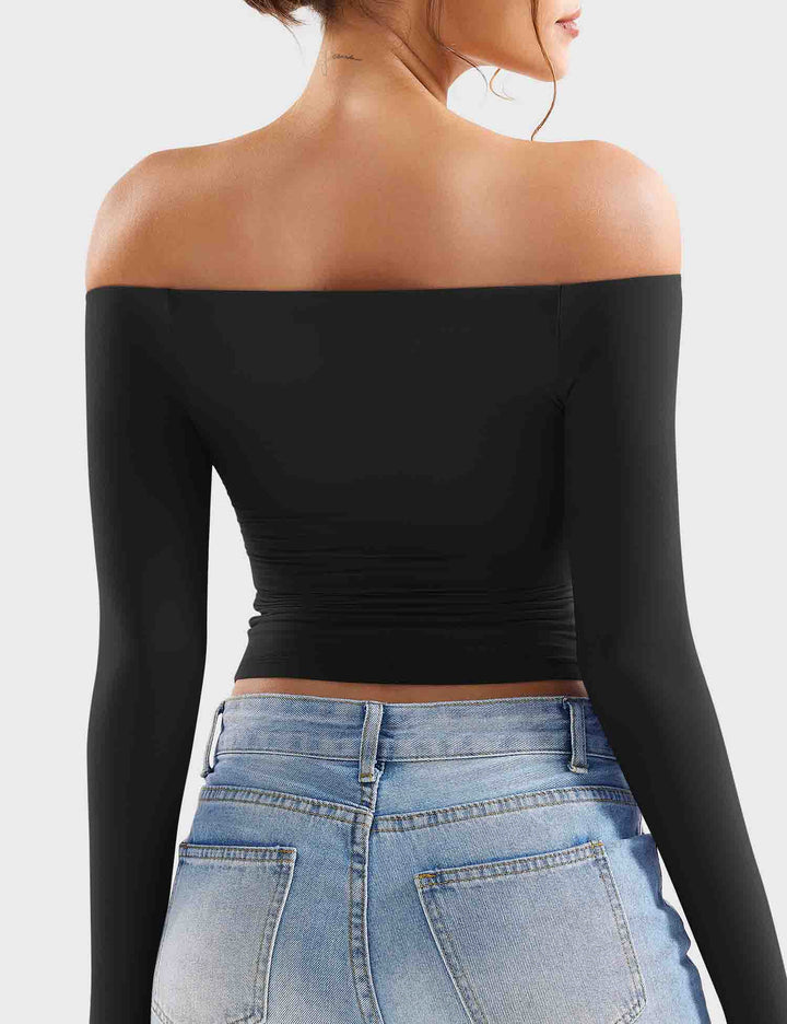 LUZLIE™ | Off-Shoulder y2k Top