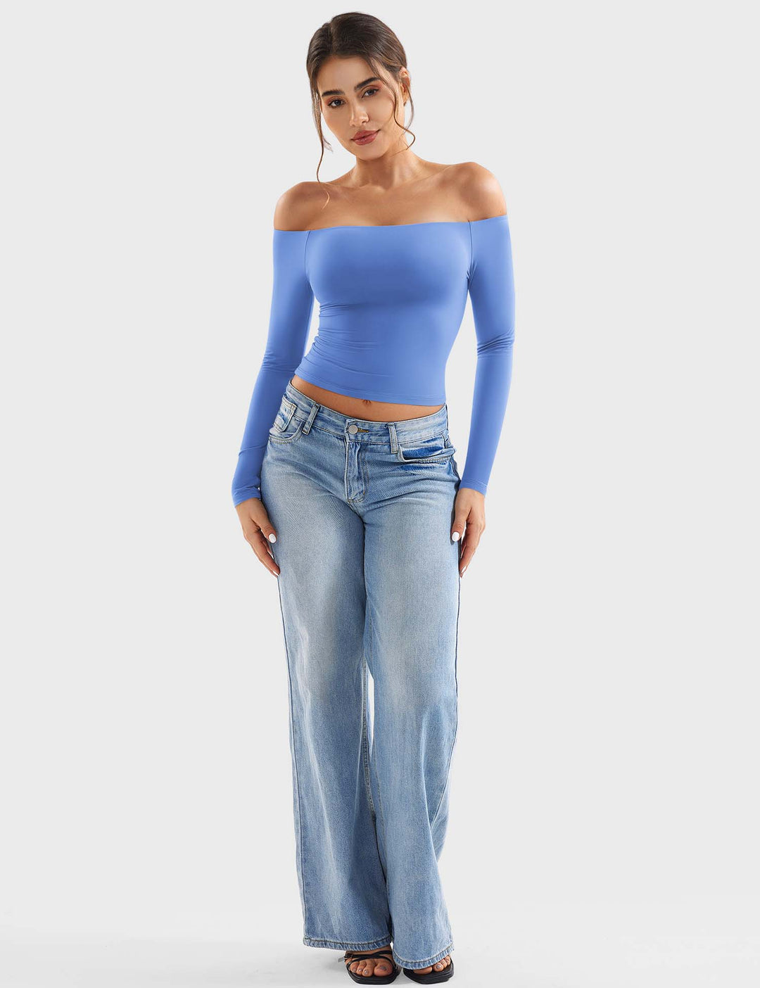 LUZLIE™ | Off-Shoulder y2k Top