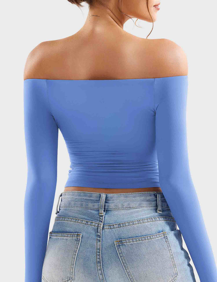 LUZLIE™ | Off-Shoulder y2k Top