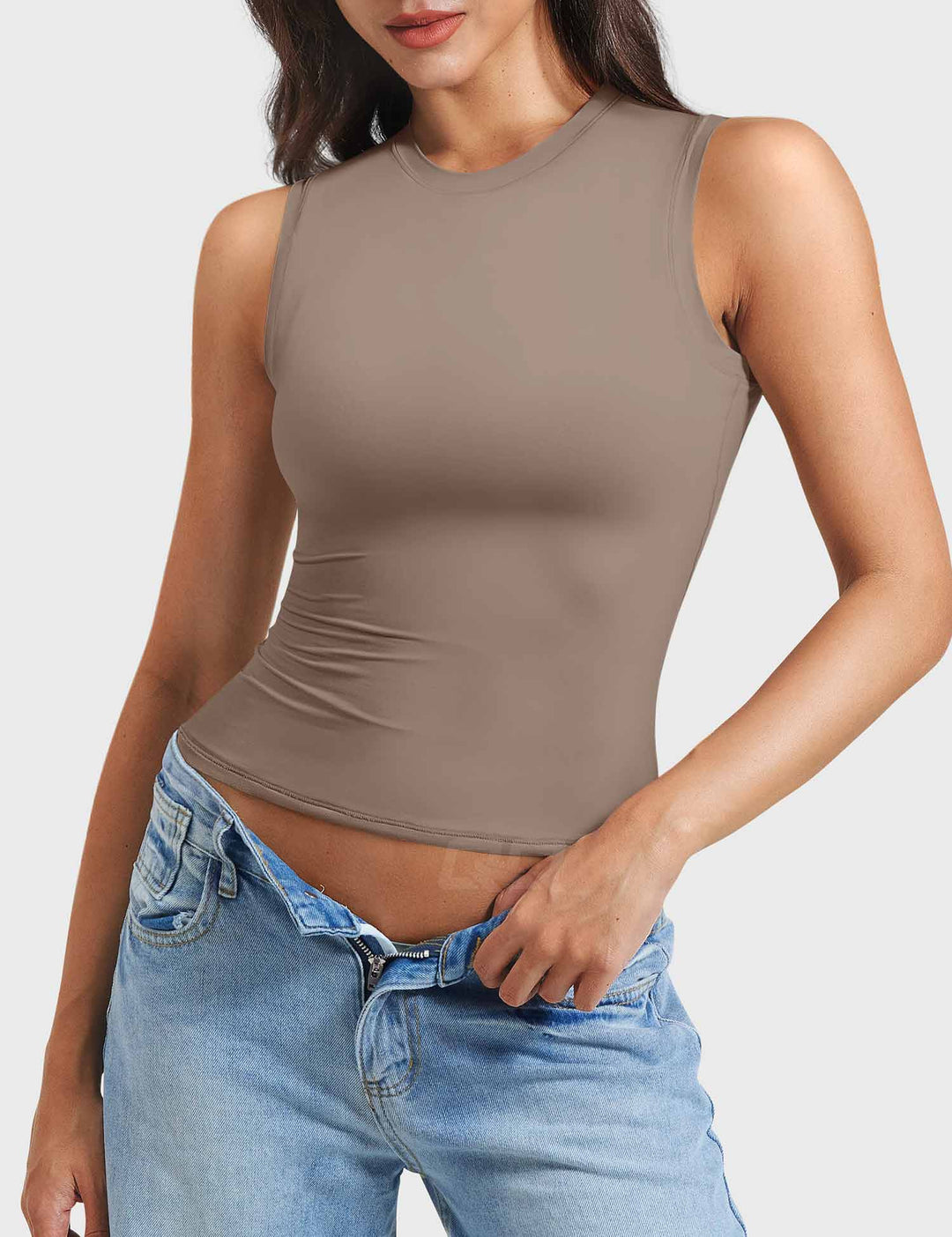SAWEETIE™ | Mock Neck Tank
