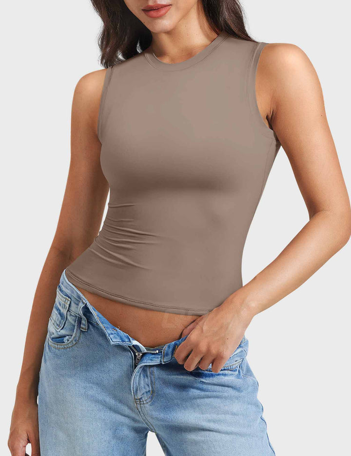 SAWEETIE™ | Mock Neck Tank