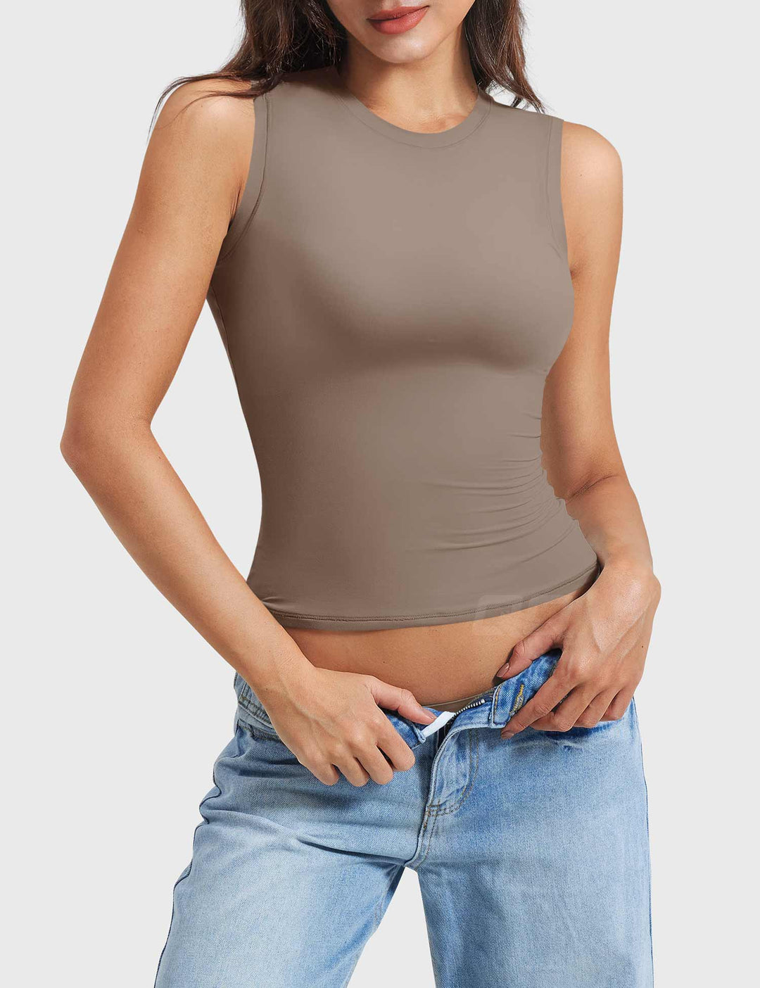 SAWEETIE™ | Mock Neck Tank