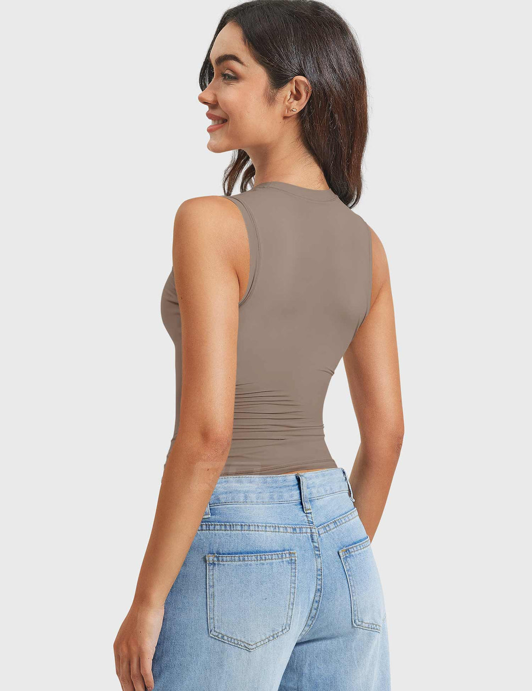 SAWEETIE™ | Mock Neck Tank
