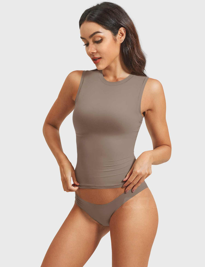 SAWEETIE™ | Mock Neck Tank