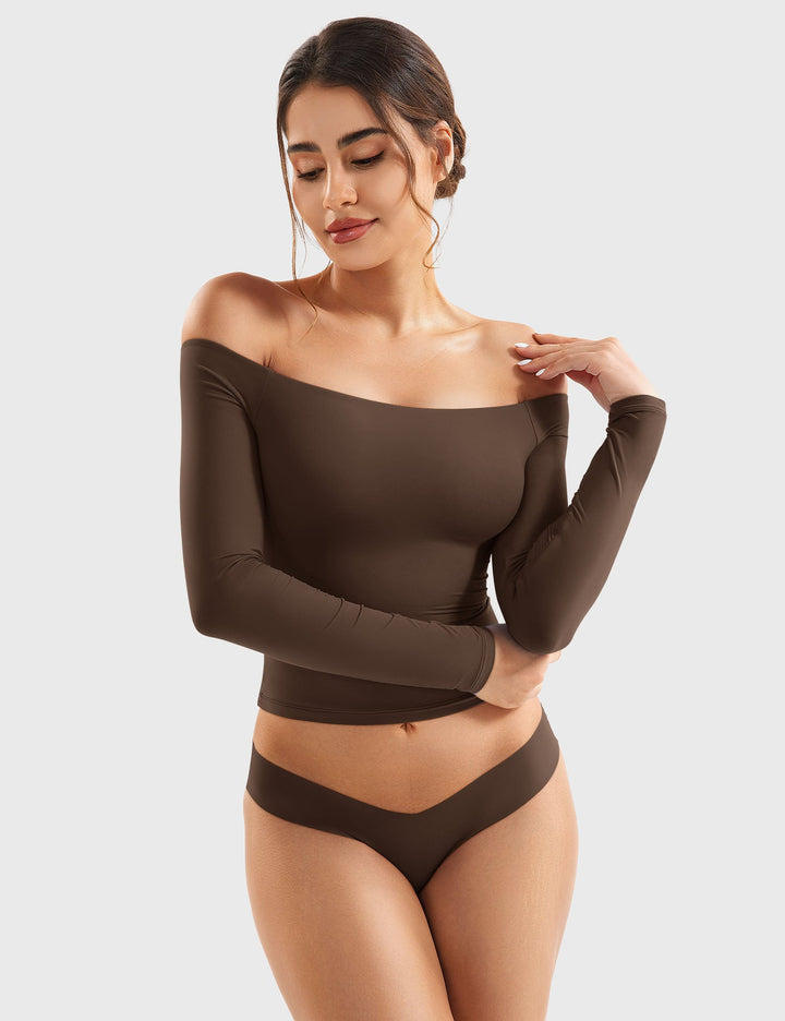 LUZLIE™ | Off-Shoulder y2k Top