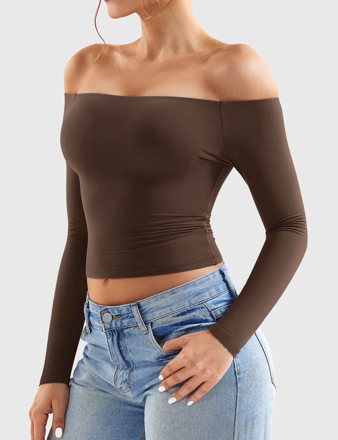 LUZLIE™ | Off-Shoulder y2k Top