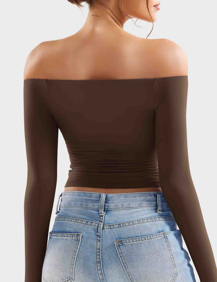 LUZLIE™ | Off-Shoulder y2k Top