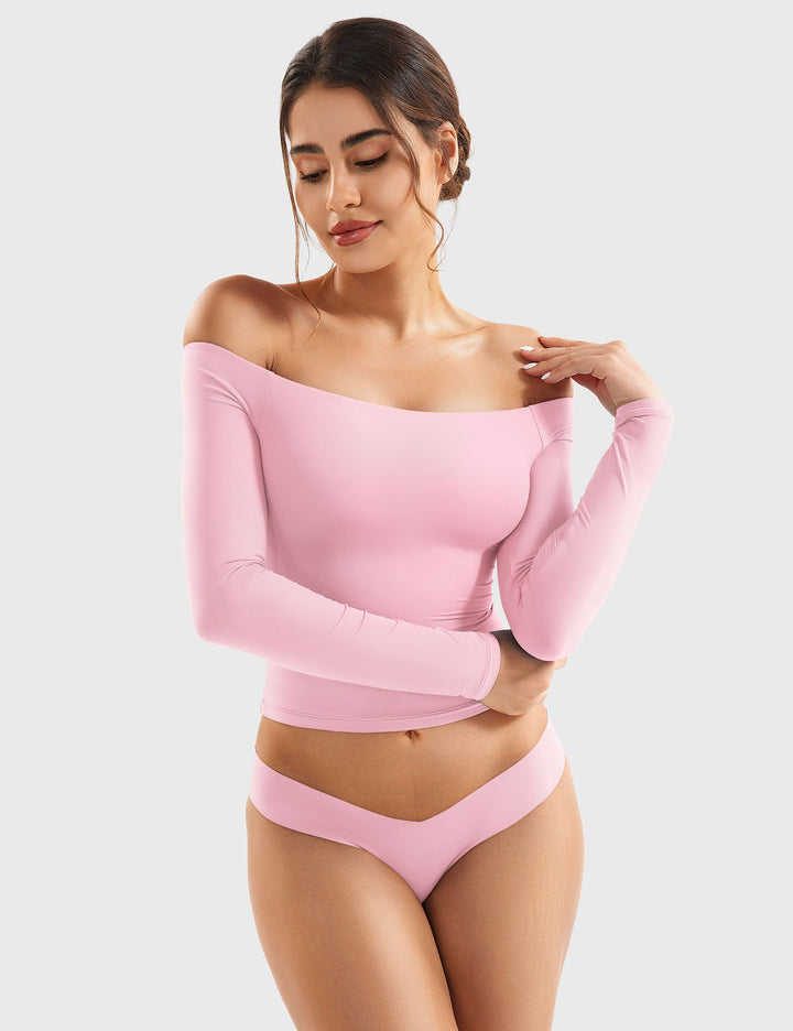 LUZLIE™ | Off-Shoulder y2k Top