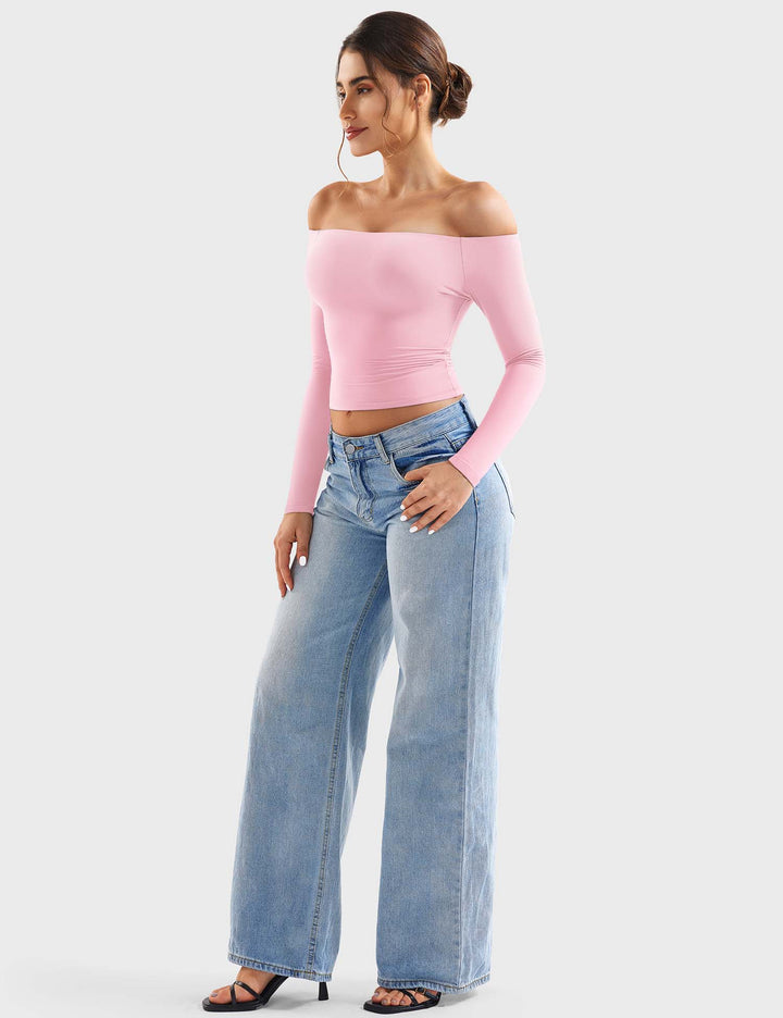 LUZLIE™ | Off-Shoulder y2k Top