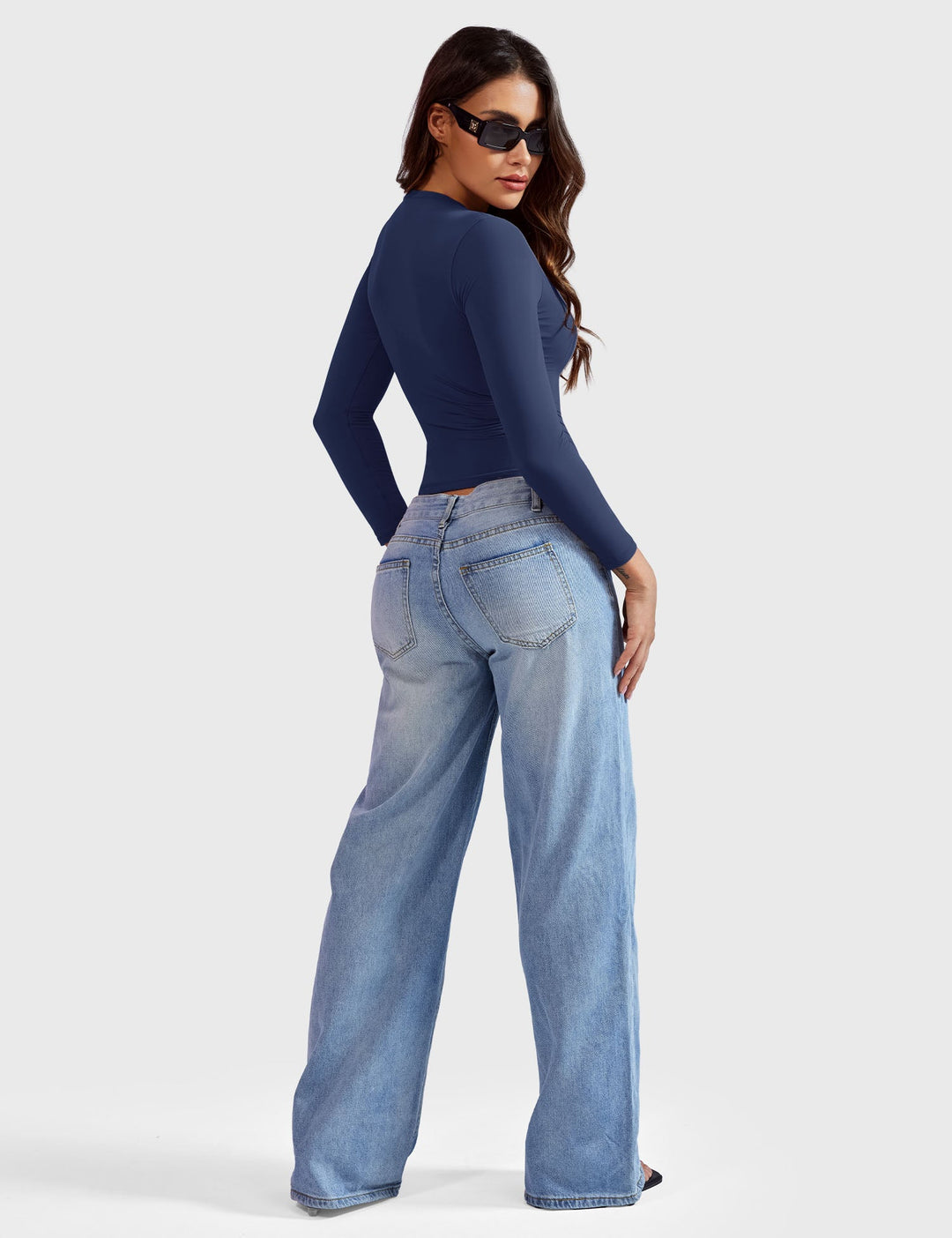 BELINA™ | Sculpting Long Sleeve Top