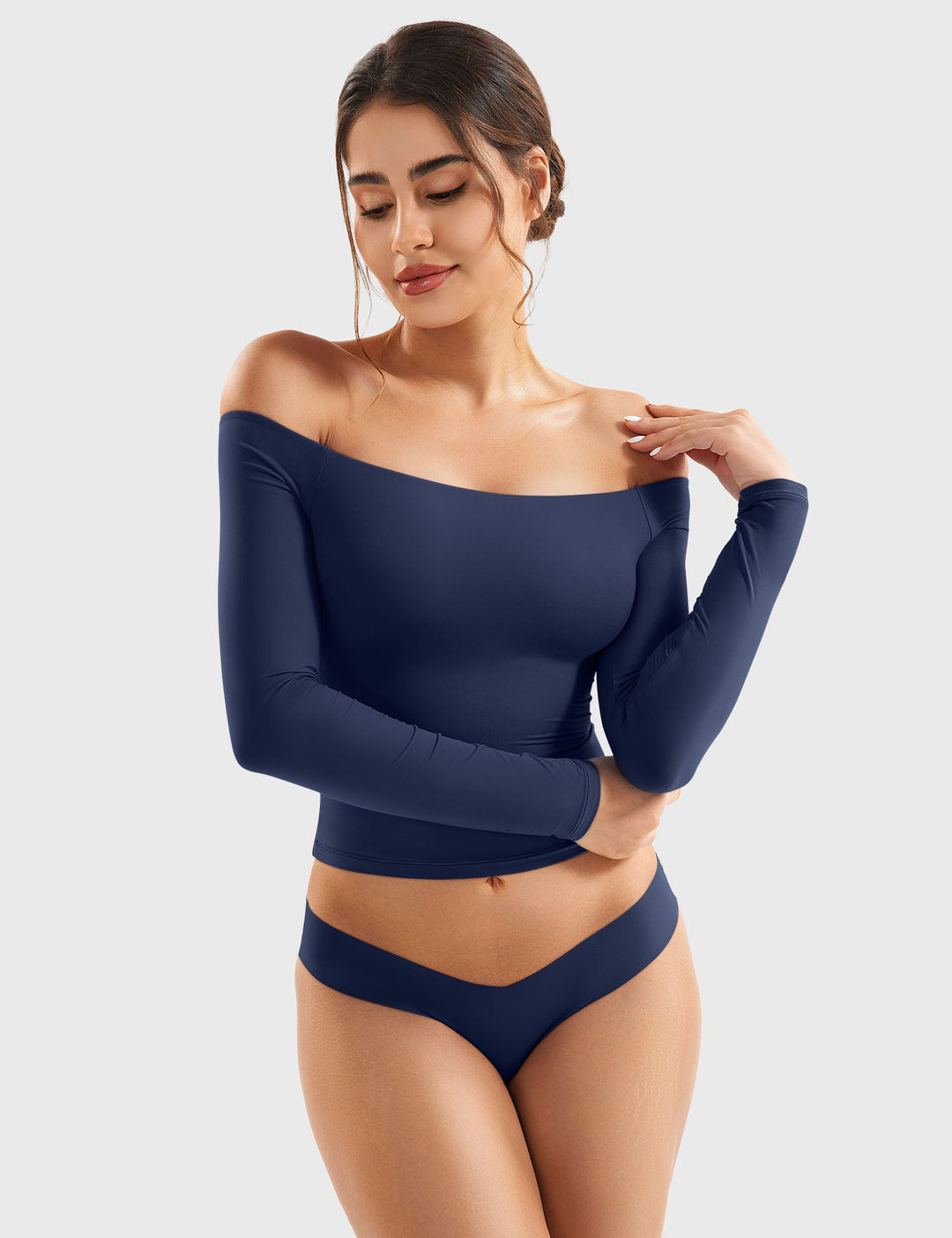 LUZLIE™ | Off-Shoulder y2k Top