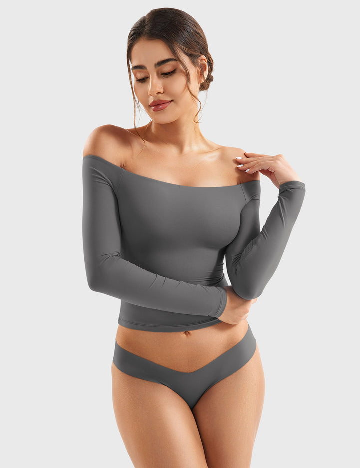 LUZLIE™ | Off-Shoulder y2k Top
