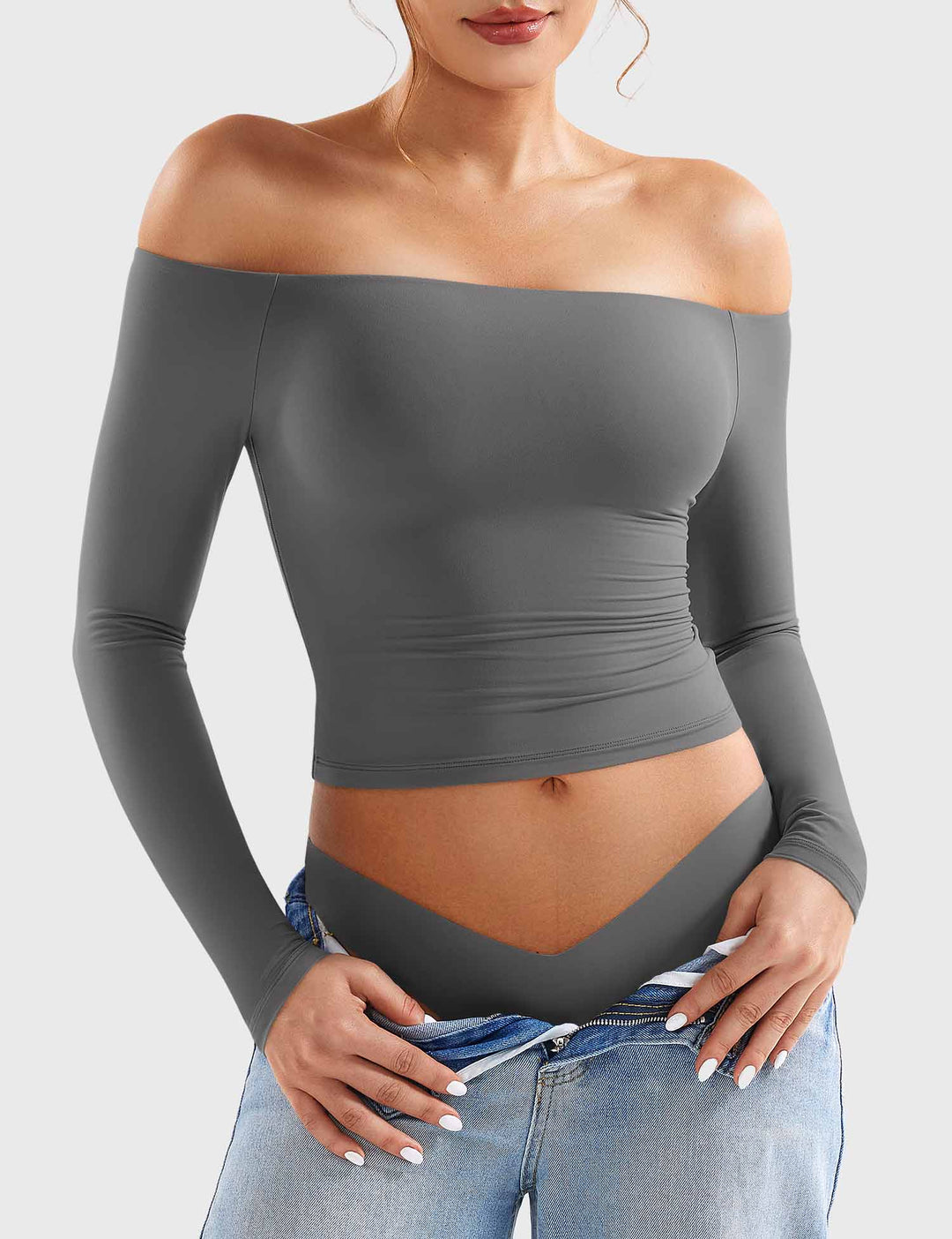 LUZLIE™ | Off-Shoulder y2k Top
