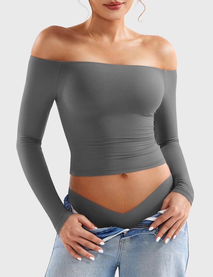 LUZLIE™ | Off-Shoulder y2k Top