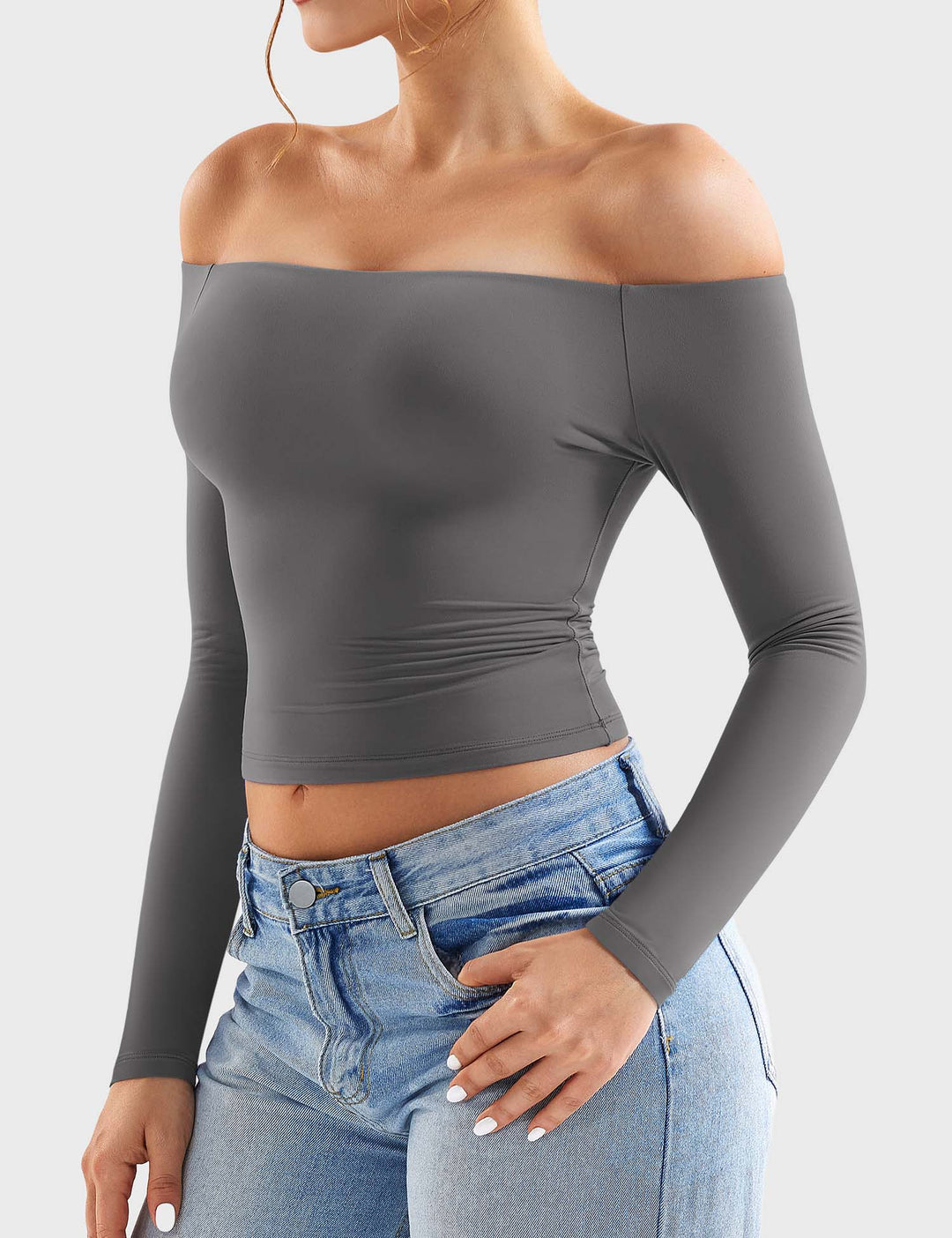 LUZLIE™ | Off-Shoulder y2k Top