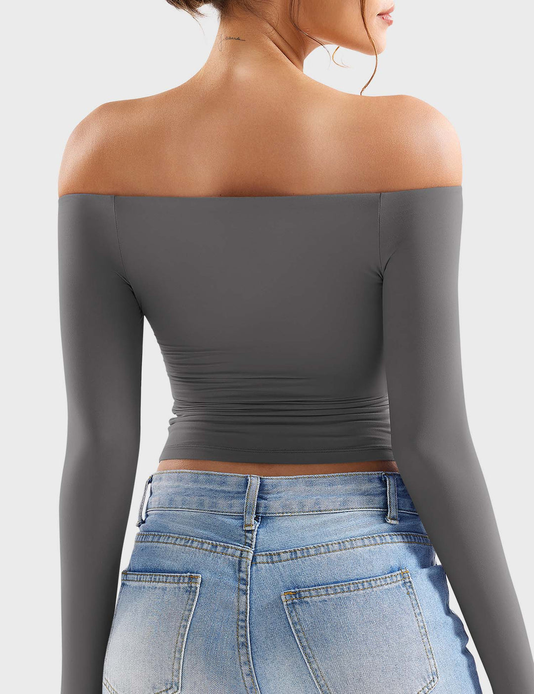 LUZLIE™ | Off-Shoulder y2k Top