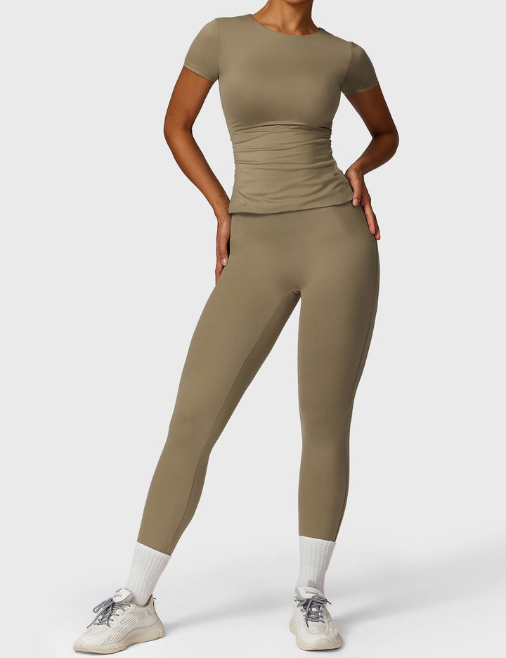 SARIAH™ | Short Sleeve Crew Neck T Shirts