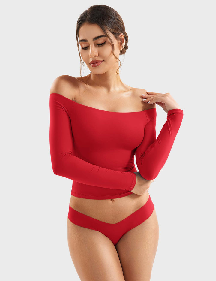 LUZLIE™ | Off-Shoulder y2k Top