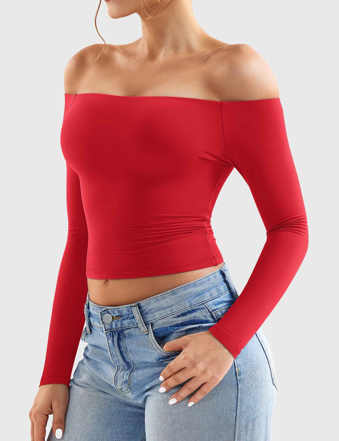 LUZLIE™ | Off-Shoulder y2k Top