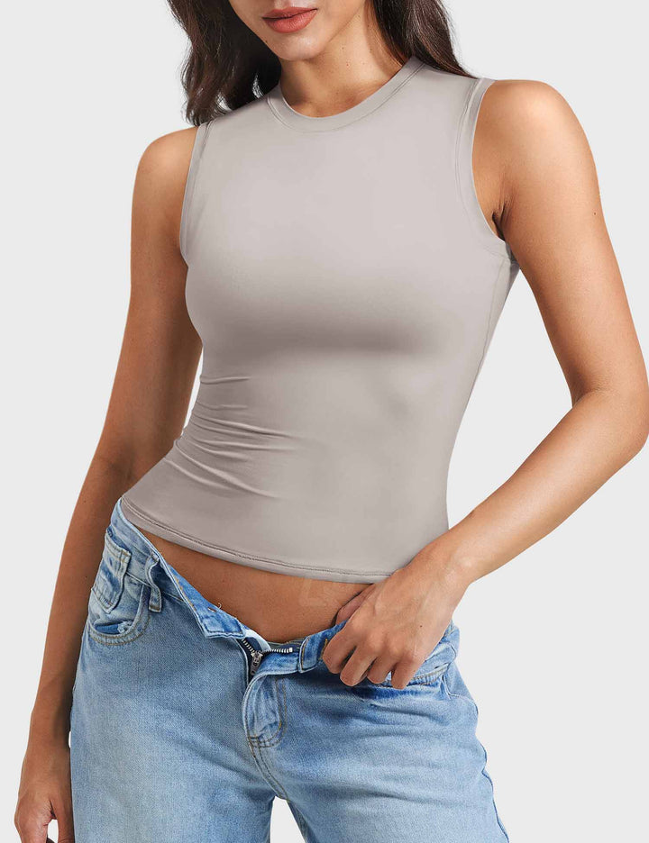 SAWEETIE™ | Mock Neck Tank