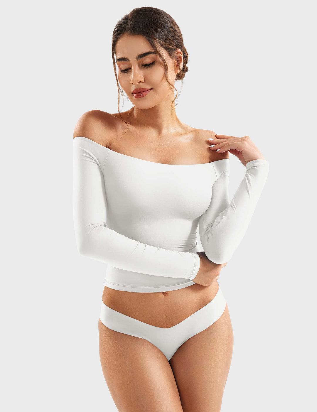 LUZLIE™ | Off-Shoulder y2k Top
