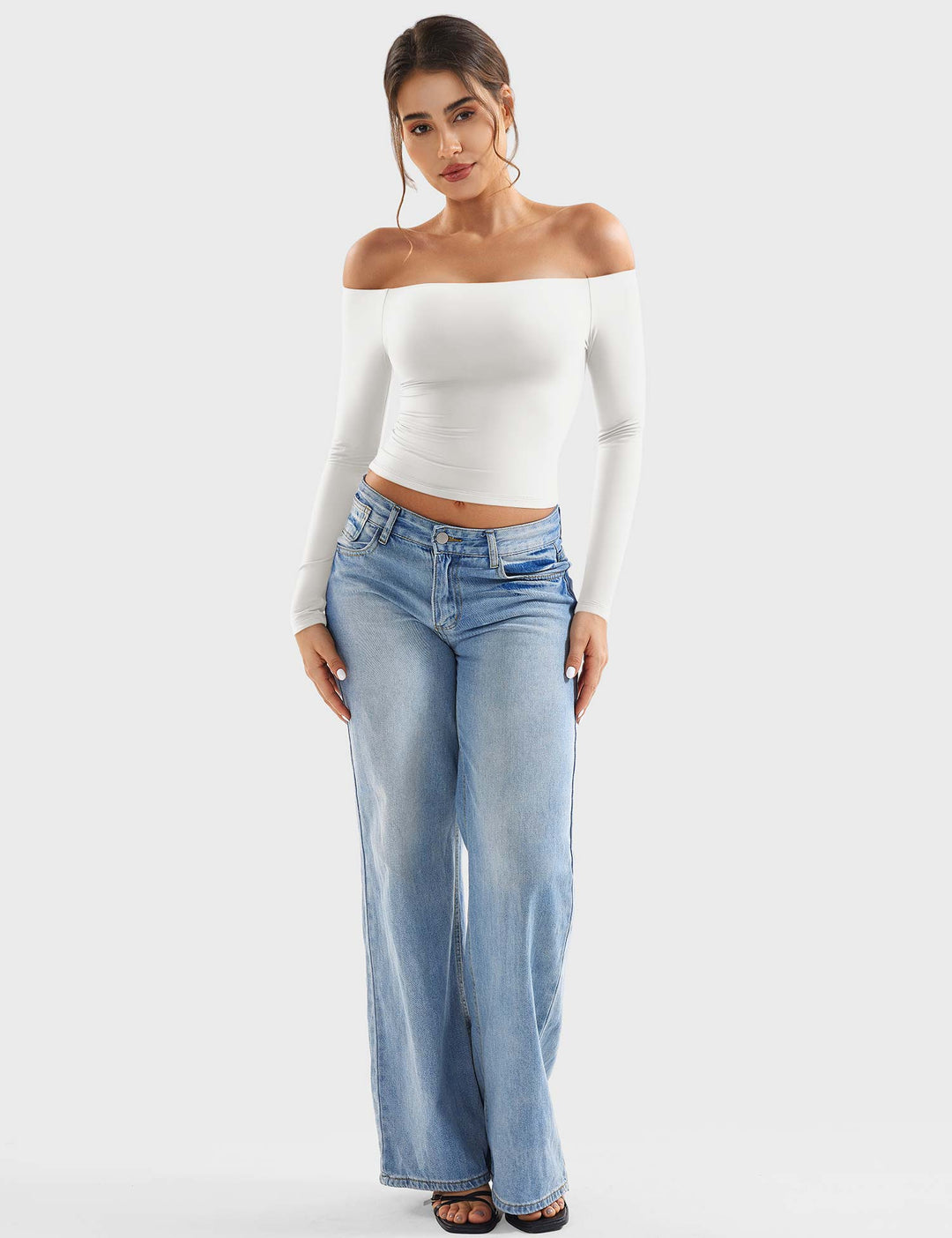 LUZLIE™ | Off-Shoulder y2k Top