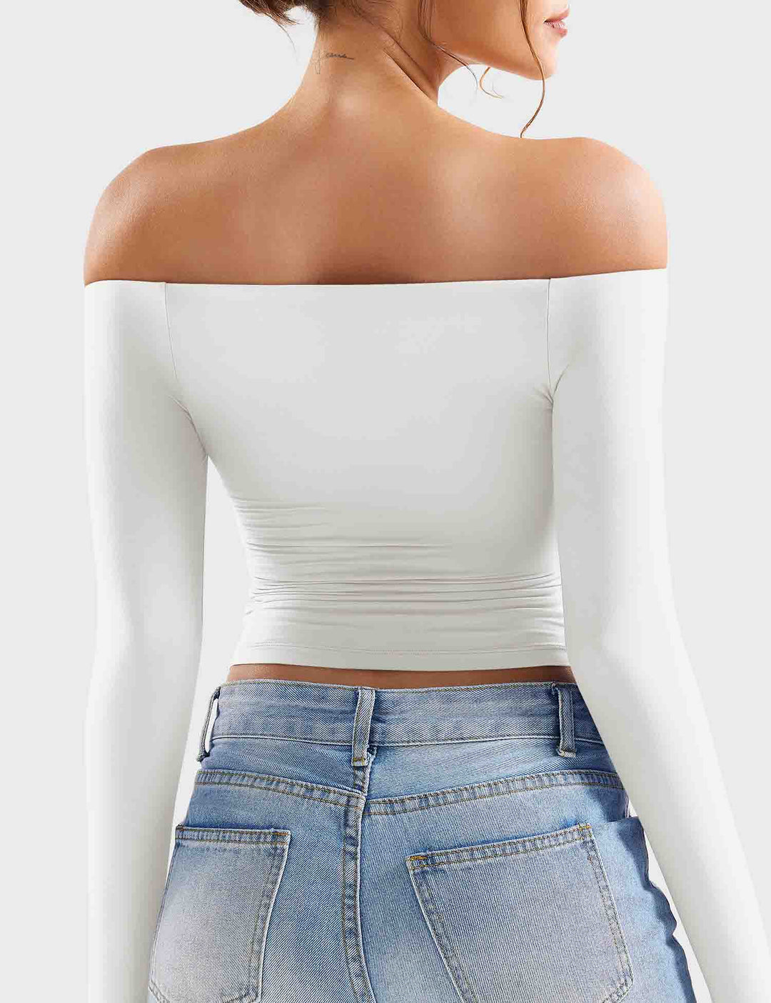 LUZLIE™ | Off-Shoulder y2k Top