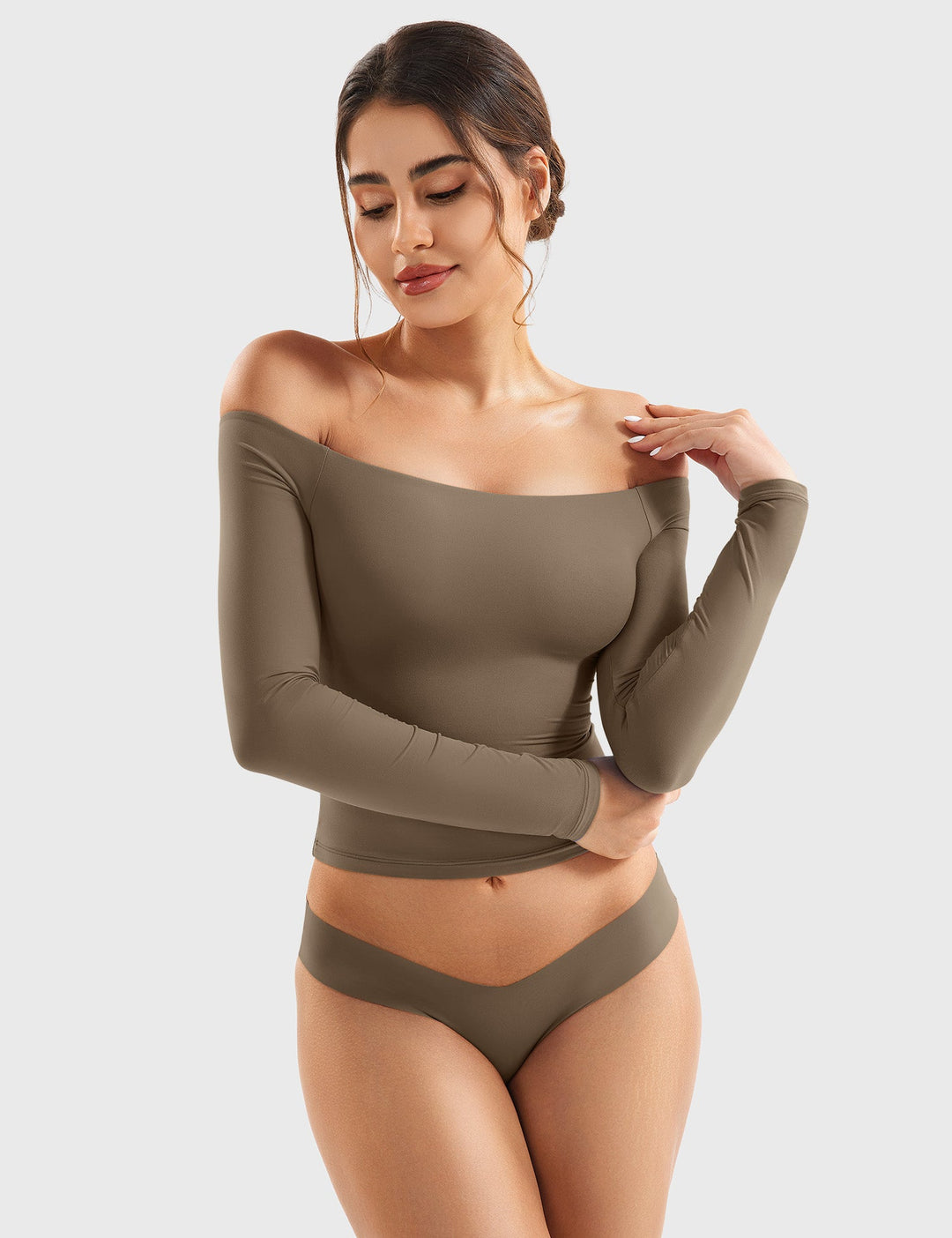 LUZLIE™ | Off-Shoulder y2k Top