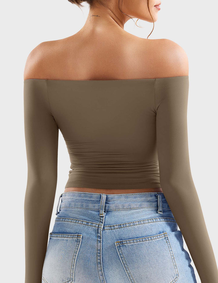 LUZLIE™ | Off-Shoulder y2k Top