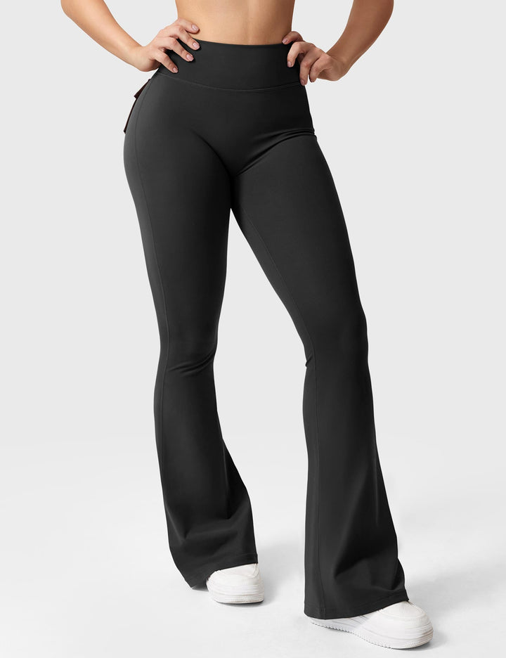 BRITT™ | Pockets Flared Legging