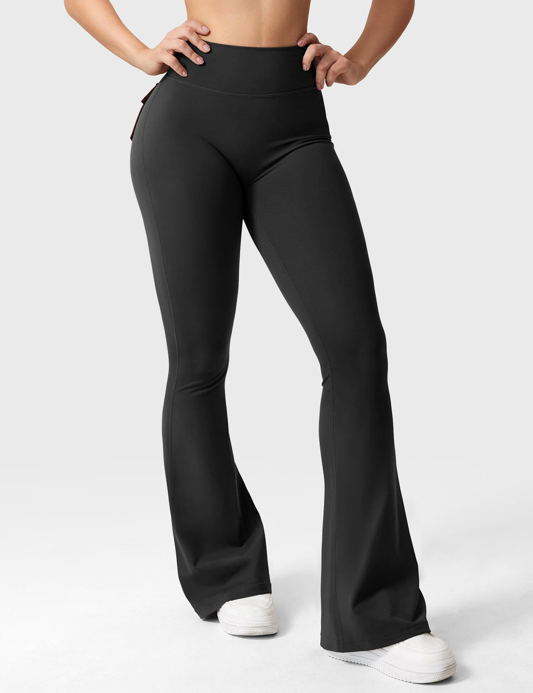 BRITTANY™ | 30" Flared Leggings with Pockets