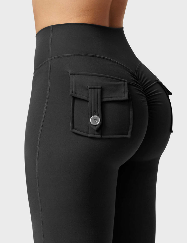 BRITTANY™ | 30" Flared Leggings with Pockets