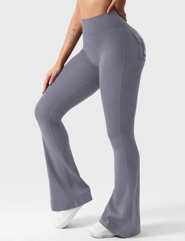 BRITT™ | Pockets Flared Legging