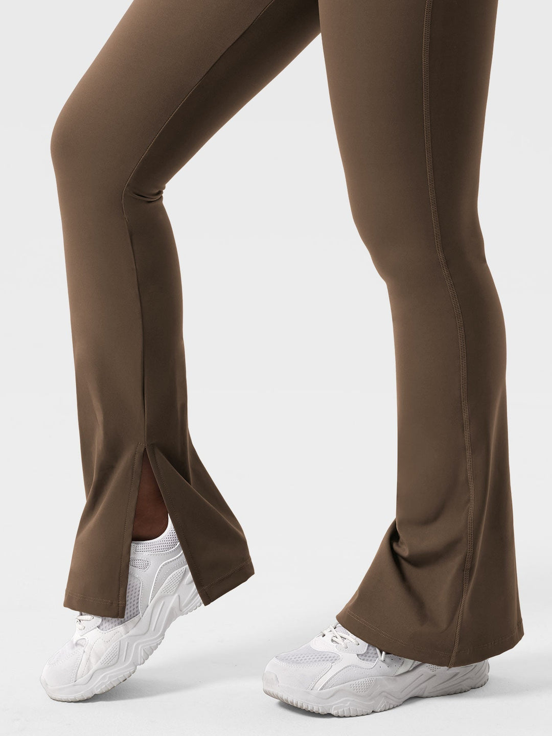 NASREEN™ | Flared Split Hem Leggings