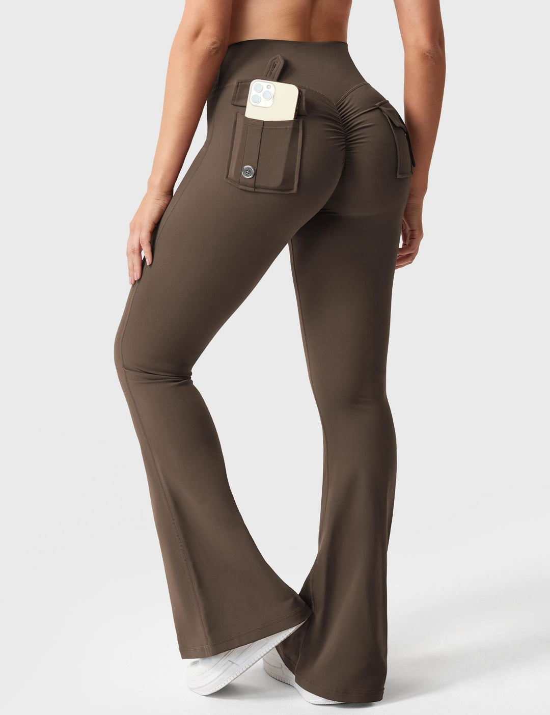 BRITTANY™ | 30" Flared Leggings with Pockets