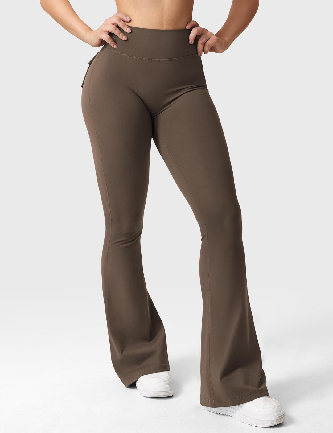 BRITTANY™ | 30" Flared Leggings with Pockets
