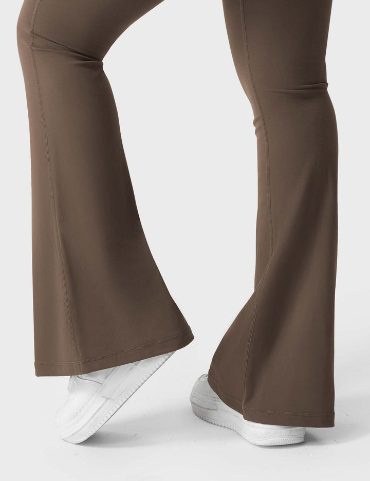 BRITTANY™ | 30" Flared Leggings with Pockets
