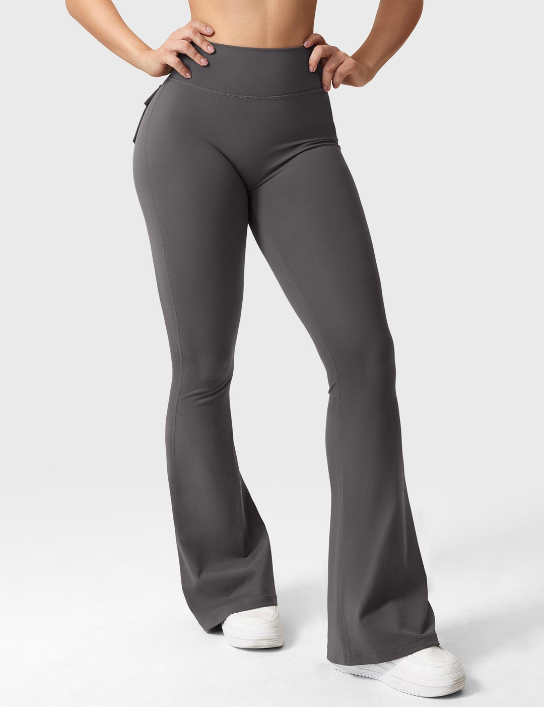 BRITTANY™ | 30" Flared Leggings with Pockets