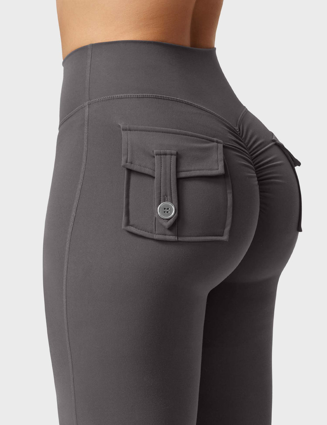 BRITTANY™ | 30" Flared Leggings with Pockets