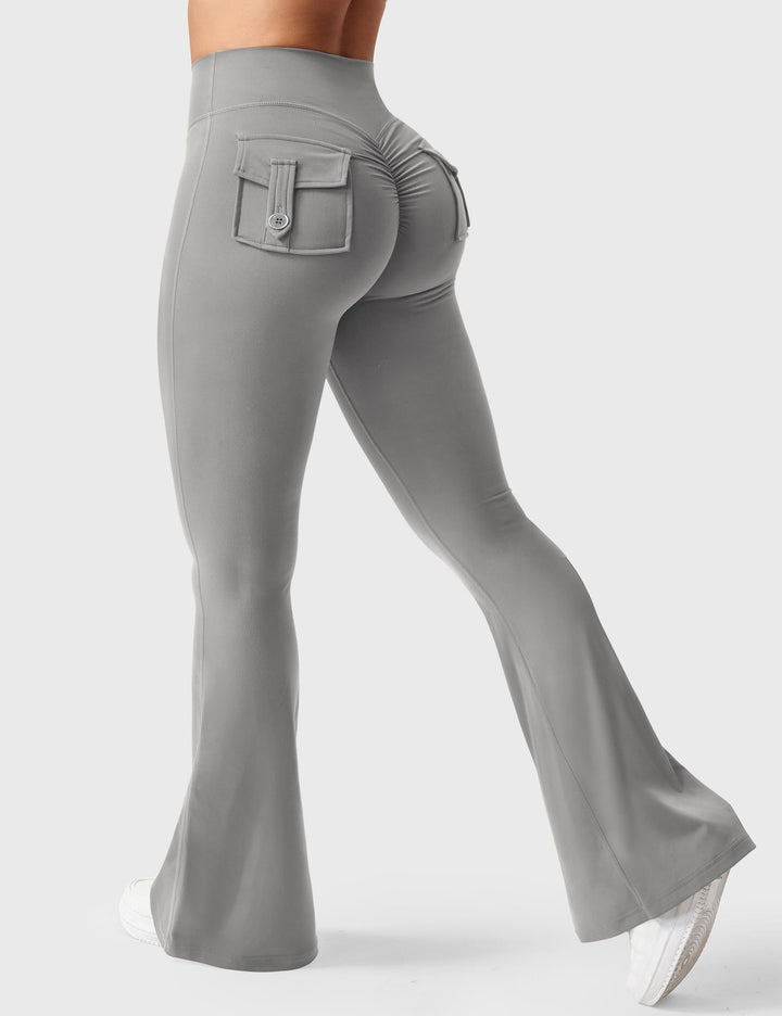 BRITTANY™ | 30" Flared Leggings with Pockets