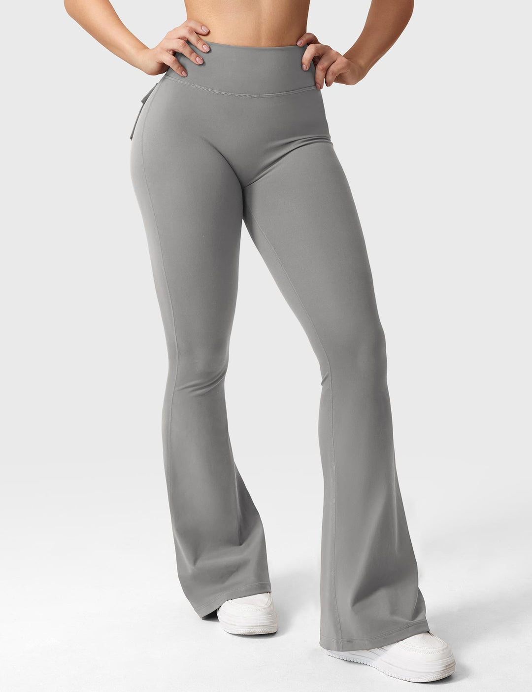 BRITTANY™ | 30" Flared Leggings with Pockets