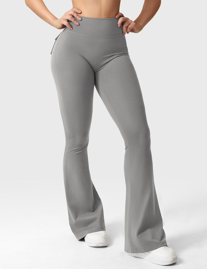 BRITTANY™ | 30" Flared Leggings with Pockets